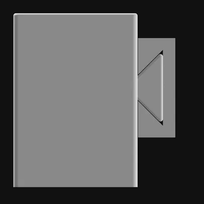 FlexiDock™ – Hệ thống organizer phòng tắm modular gắn tường