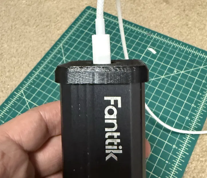 Nắp Fanttik NEX E1 MAX có lỗ sạc - Image 4