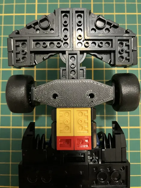 Giá treo tường ẩn cho LEGO F1 Speed Champions - Image 1