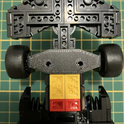 Giá treo tường ẩn cho LEGO F1 Speed Champions