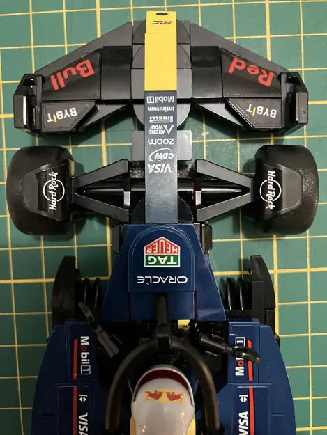 Giá treo tường ẩn cho LEGO F1 Speed Champions - Image 2