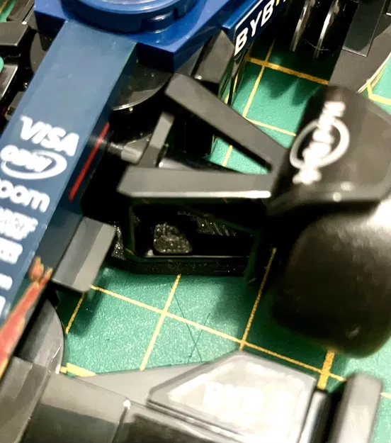 Giá treo tường ẩn cho LEGO F1 Speed Champions - Image 3