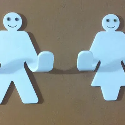 Vesak na rucniky – Móc treo khăn vui nhộn