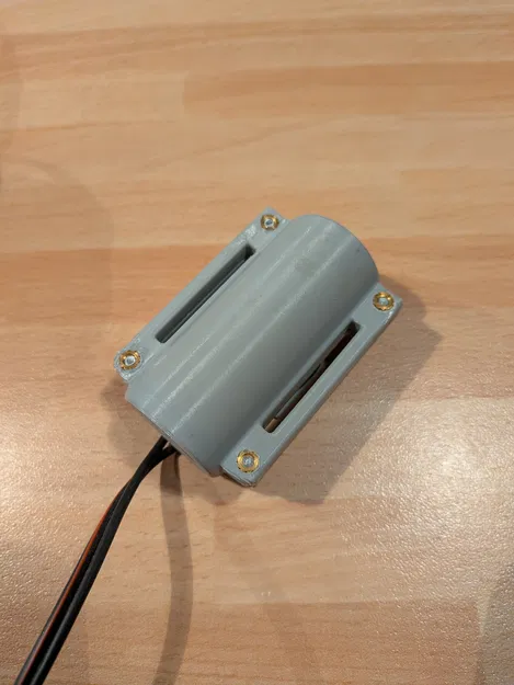 Case RK-370 (giá đỡ motor rung) cho ống 120mm – Heat Insert Ready - Image 1