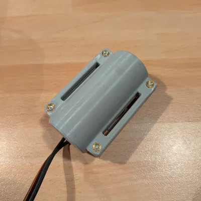 Case RK-370 (giá đỡ motor rung) cho ống 120mm – Heat Insert Ready