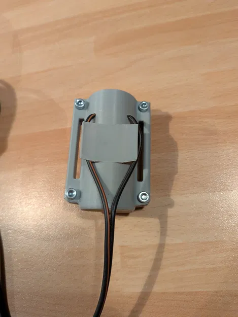 Case RK-370 (giá đỡ motor rung) cho ống 120mm – Heat Insert Ready - Image 2