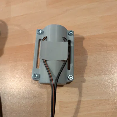 Case RK-370 (giá đỡ motor rung) cho ống 120mm – Heat Insert Ready