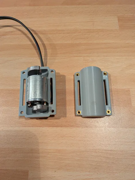 Case RK-370 (giá đỡ motor rung) cho ống 120mm – Heat Insert Ready - Image 3