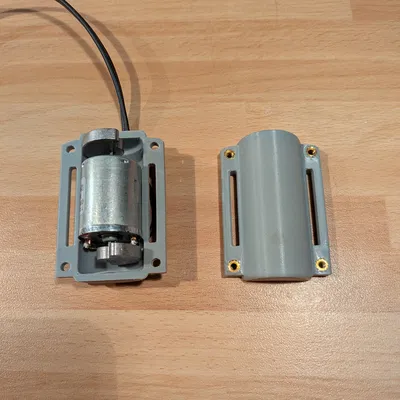 Case RK-370 (giá đỡ motor rung) cho ống 120mm – Heat Insert Ready