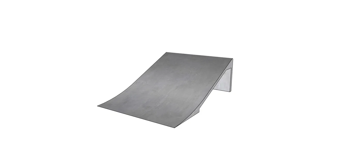 Dốc Nhảy Kicker cho Fingerboard - Image 1