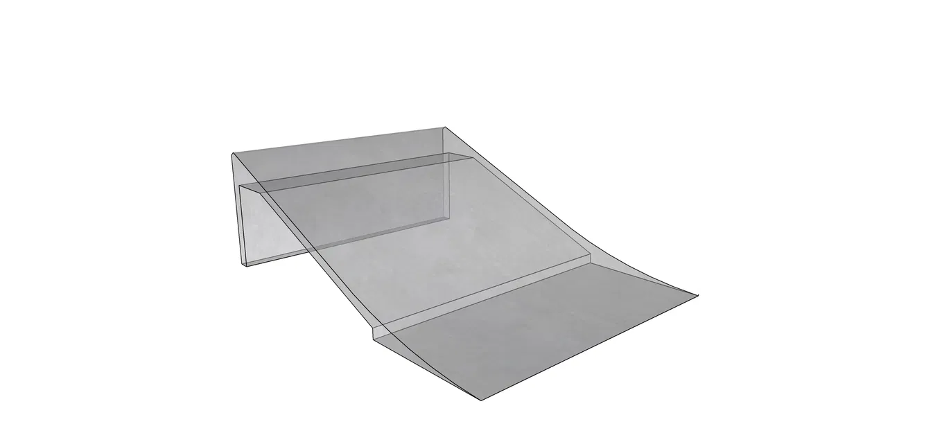 Dốc Nhảy Kicker cho Fingerboard - Image 2