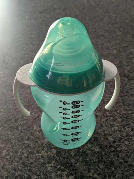 Tay cầm bình sữa Tommee Tippee Natural Start (Baby Bottle Handle) - Image 2