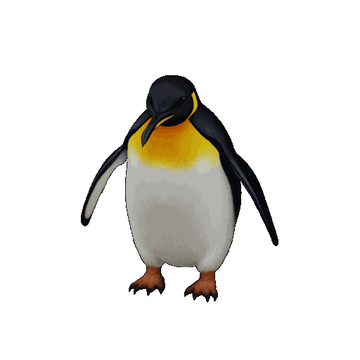 Mô hình chim cánh cụt (Penguin) - Image 1