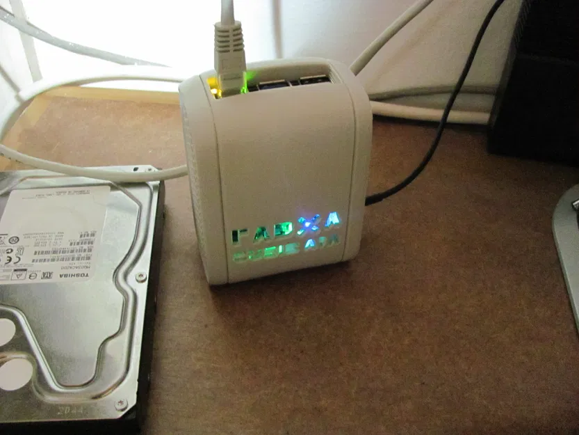 Vỏ case Radxa Cubie A7A - Image 1