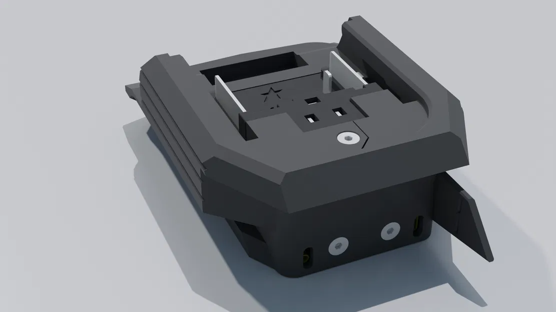 Adapter pin Makita 18V (LXT) cho thiết bị Kärcher - Image 1