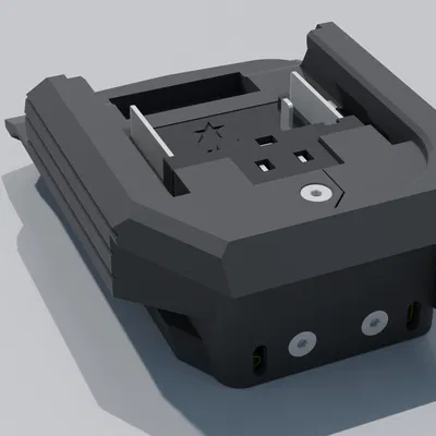 Adapter pin Makita 18V (LXT) cho thiết bị Kärcher