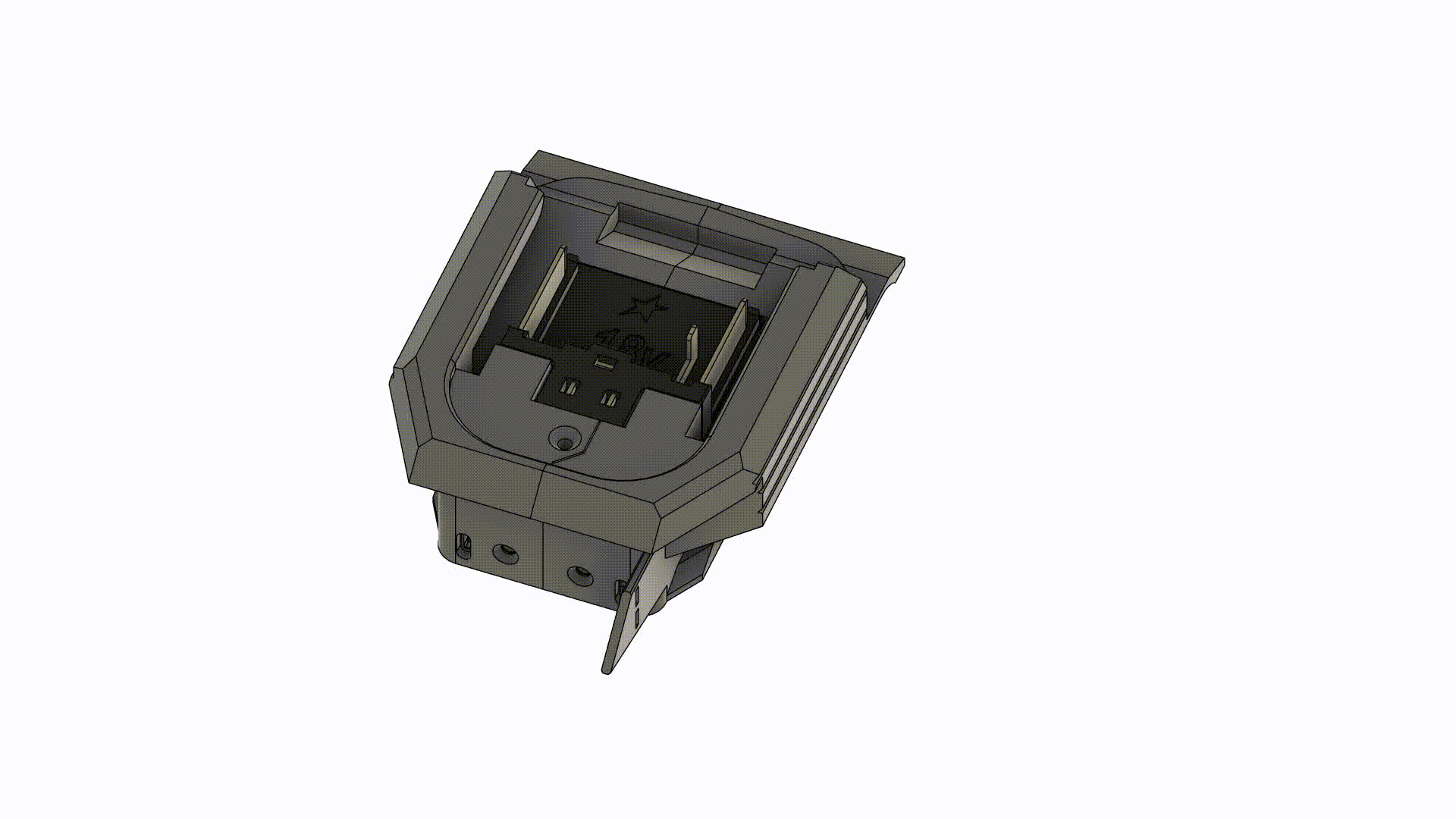 Adapter pin Makita 18V (LXT) cho thiết bị Kärcher - Thumbnail 3