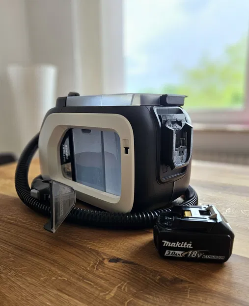 Adapter pin Makita 18V (LXT) cho thiết bị Kärcher - Image 4