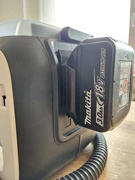 Adapter pin Makita 18V (LXT) cho thiết bị Kärcher - Image 7