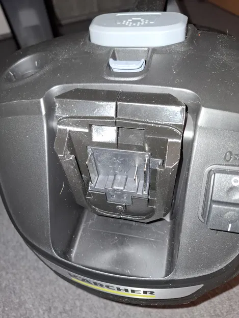 Giá đỡ pin Makita sang Kärcher có hốc khóa (locking recess) - Image 5