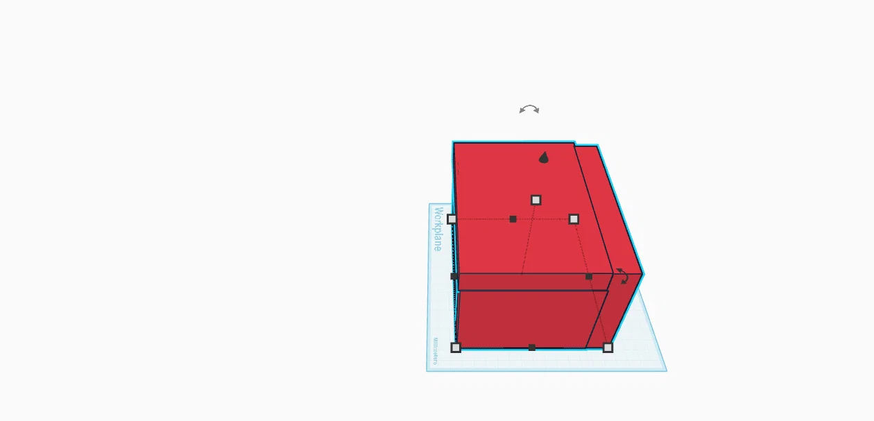 Phần 1 của ngăn kéo dựng bằng Tinkercad - Image 1