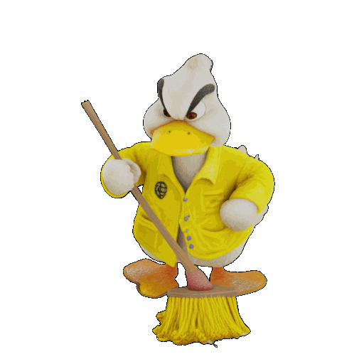 Vịt dọn vệ sinh (Duck Cleaning)