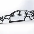 Tranh treo tường Subaru Impreza WRX STI Gen 3 “Stink Eye” (khoảng 2011) - Thumbnail 2