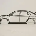 Tranh treo tường Subaru Impreza WRX STI Gen 3 “Stink Eye” (khoảng 2011) - Thumbnail 3