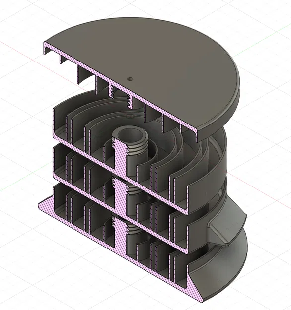 Đế tô chống kiến (anti-ant bowl base) - Image 2