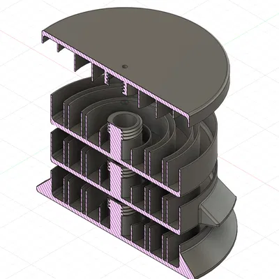 Đế tô chống kiến (anti-ant bowl base)