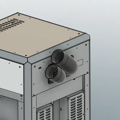 Prusa CORE One – Ống dẫn khí xả bên hông (Side Air Exhaust Ducts)