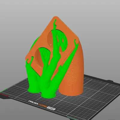 Prusa CORE One – Ống dẫn khí xả bên hông (Side Air Exhaust Ducts)