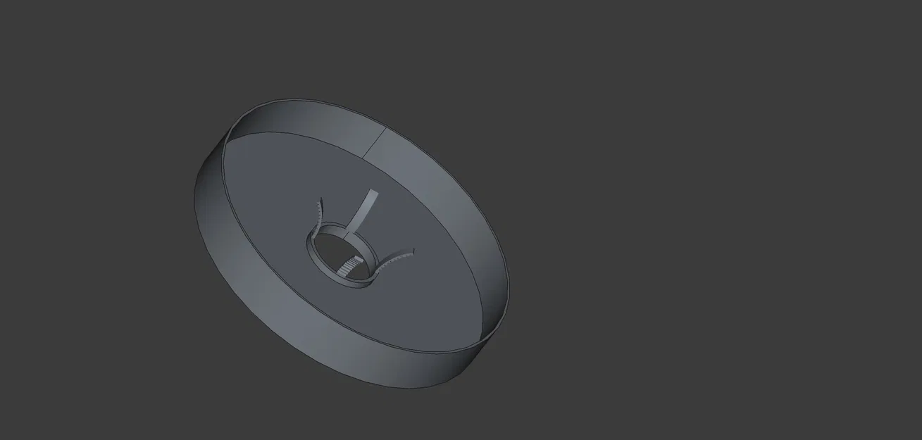 Spool Cap (Nắp chặn vòng filament) - Image 1