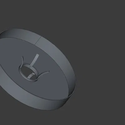 Spool Cap (Nắp chặn vòng filament)