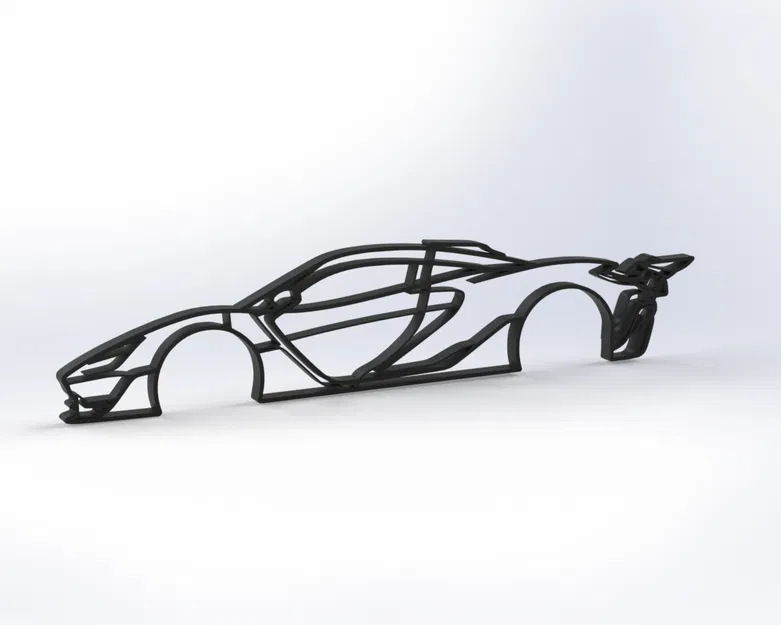 Tranh treo tường McLaren W1 (Wall Art) - Image 2