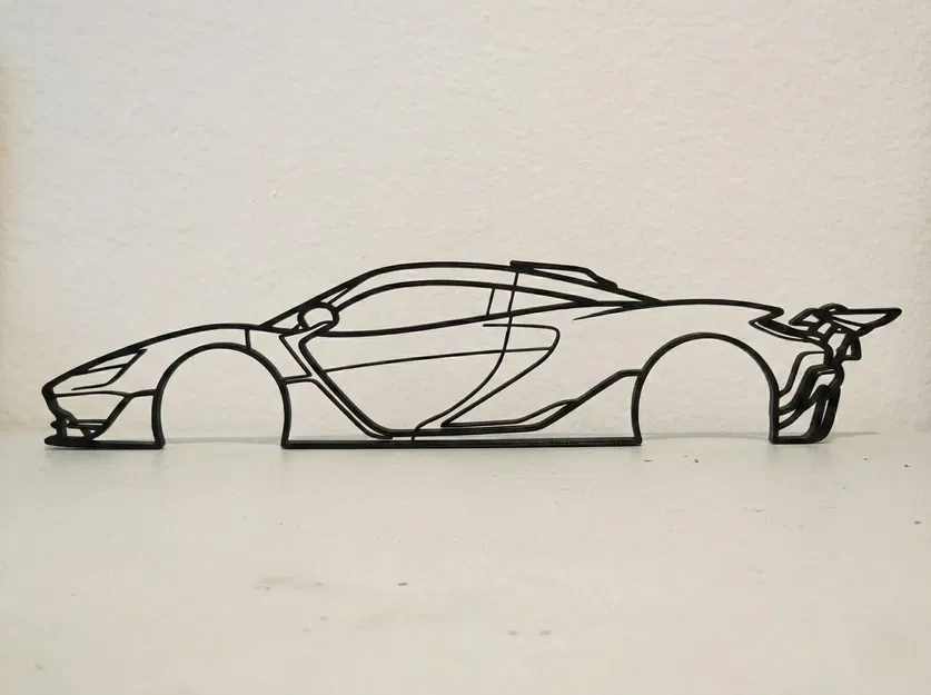 Tranh treo tường McLaren W1 (Wall Art) - Image 3