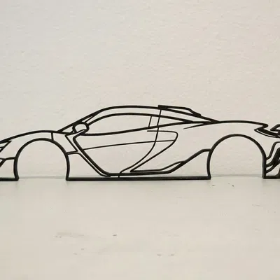 Tranh treo tường McLaren W1 (Wall Art)