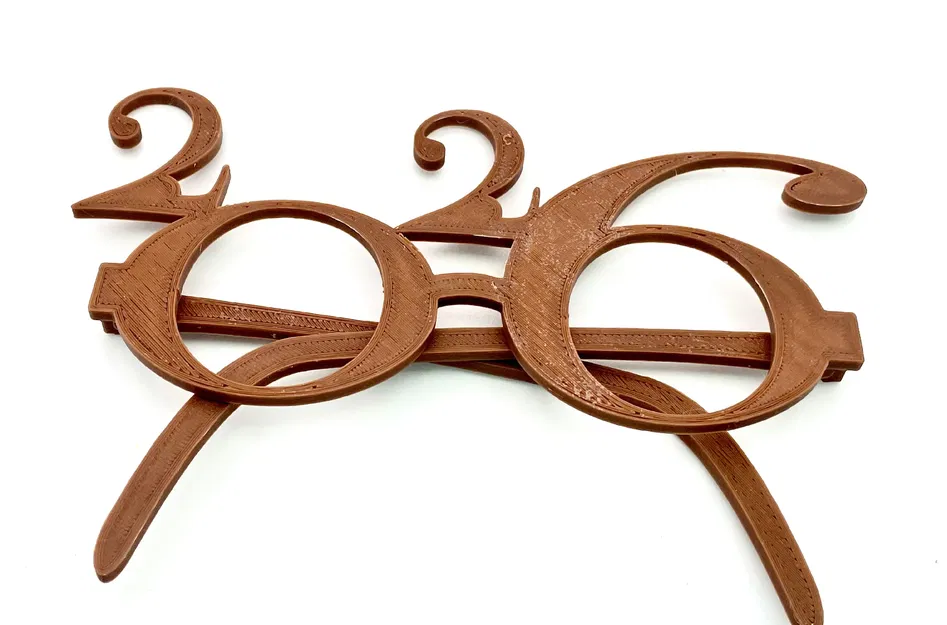 Kính Năm Mới 2026 (2026 New Year Glasses) - Image 1