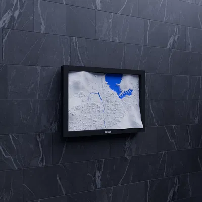 Picton, New Zealand - Mô hình thu nhỏ 3D