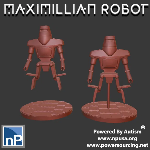 Robot Maximillian - Image 1