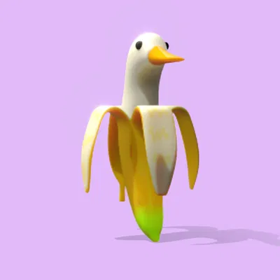 Vịt và Vịt Chuối (Duck and Banana Duck)