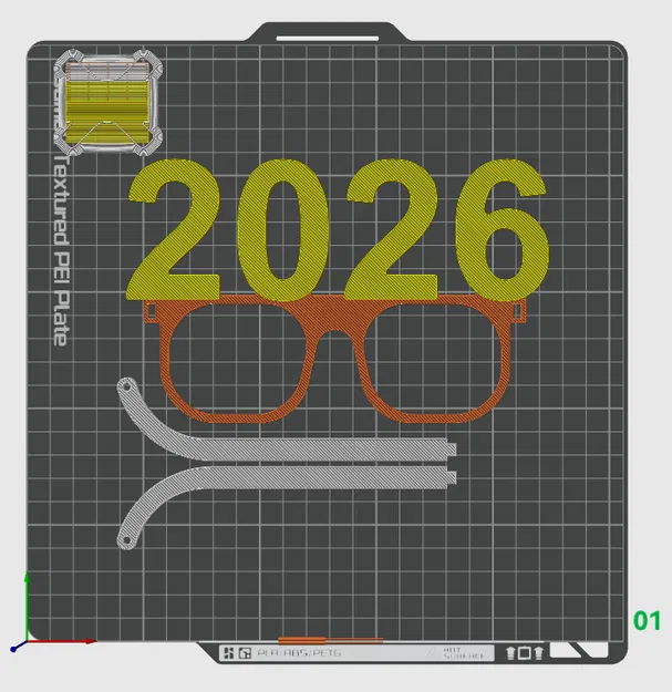 Kính tiệc đêm Giao Thừa Năm Mới 2026 - Image 3