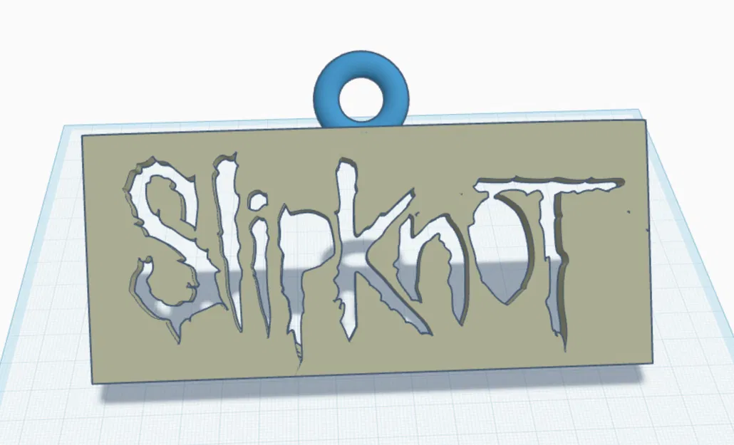 Móc khóa SlipKnot (SlipKnot Keychain) - Image 1