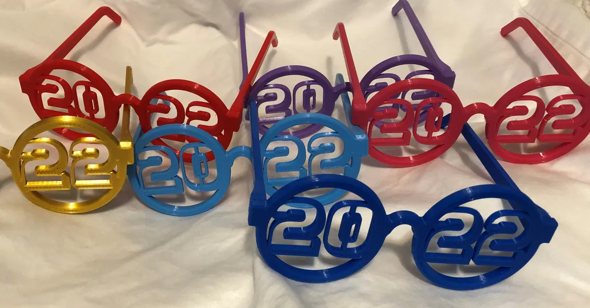 Kính Đón Năm Mới 2022 (2022 New Year Glasses) - Image 1