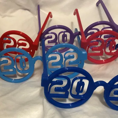Kính Đón Năm Mới 2022 (2022 New Year Glasses)