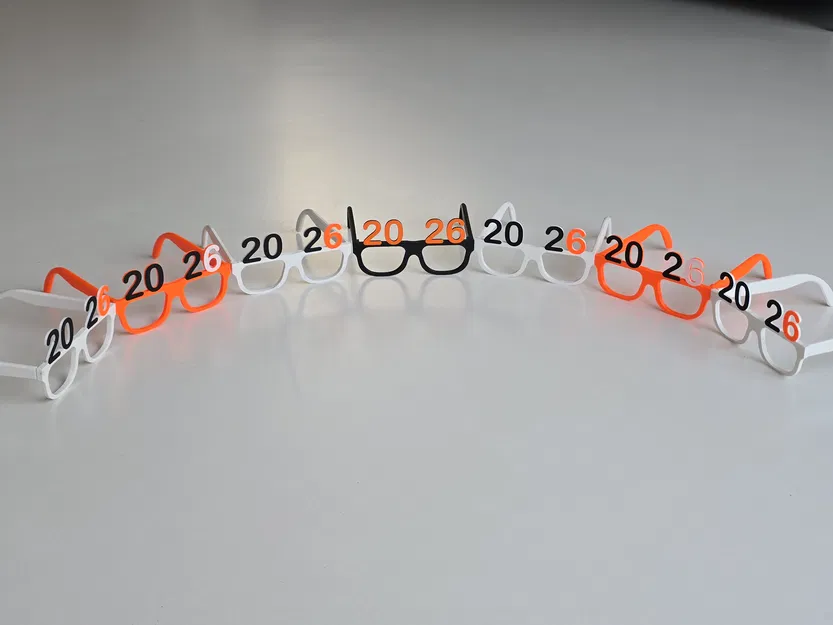 Kính Chào Năm Mới 2026 (2026 New Year Glasses) - Image 1