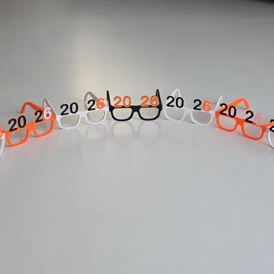 Kính Chào Năm Mới 2026 (2026 New Year Glasses)