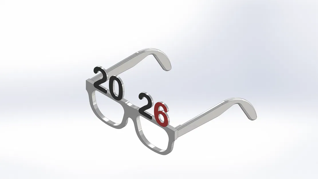 Kính Chào Năm Mới 2026 (2026 New Year Glasses) - Image 3