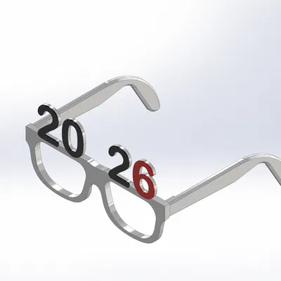 Kính Chào Năm Mới 2026 (2026 New Year Glasses)