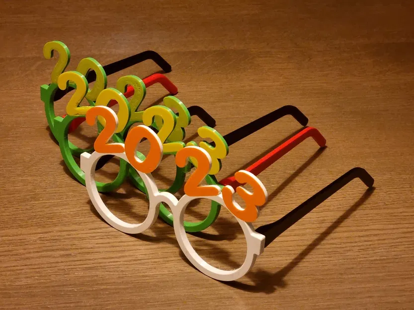 Kính Chào Năm Mới 2026 (2026 New Year Glasses) - Image 7